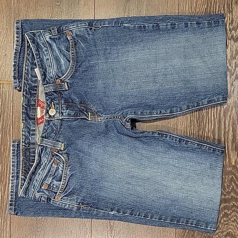 ❤️ LUCKY BRAND LOLA STRAIGHT LEG JEANS, 6S (28 SHORT)
